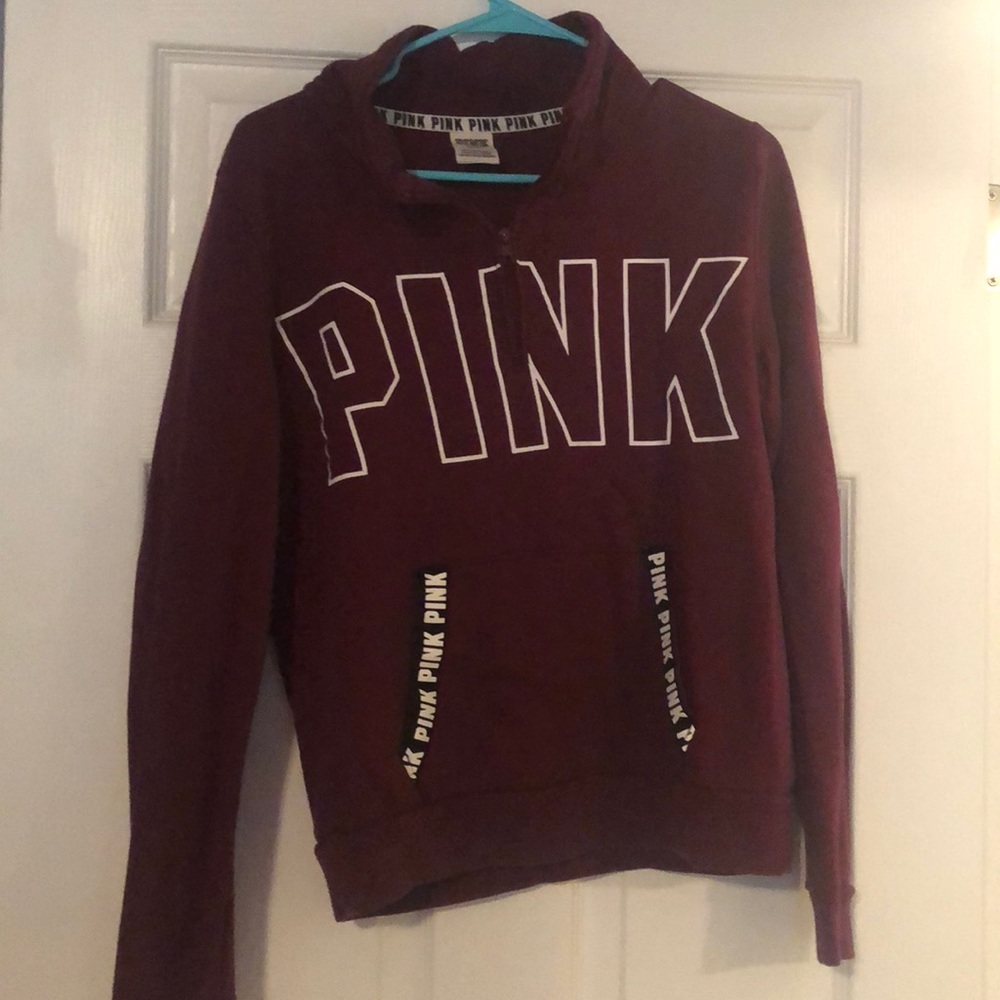 Pink crewneck